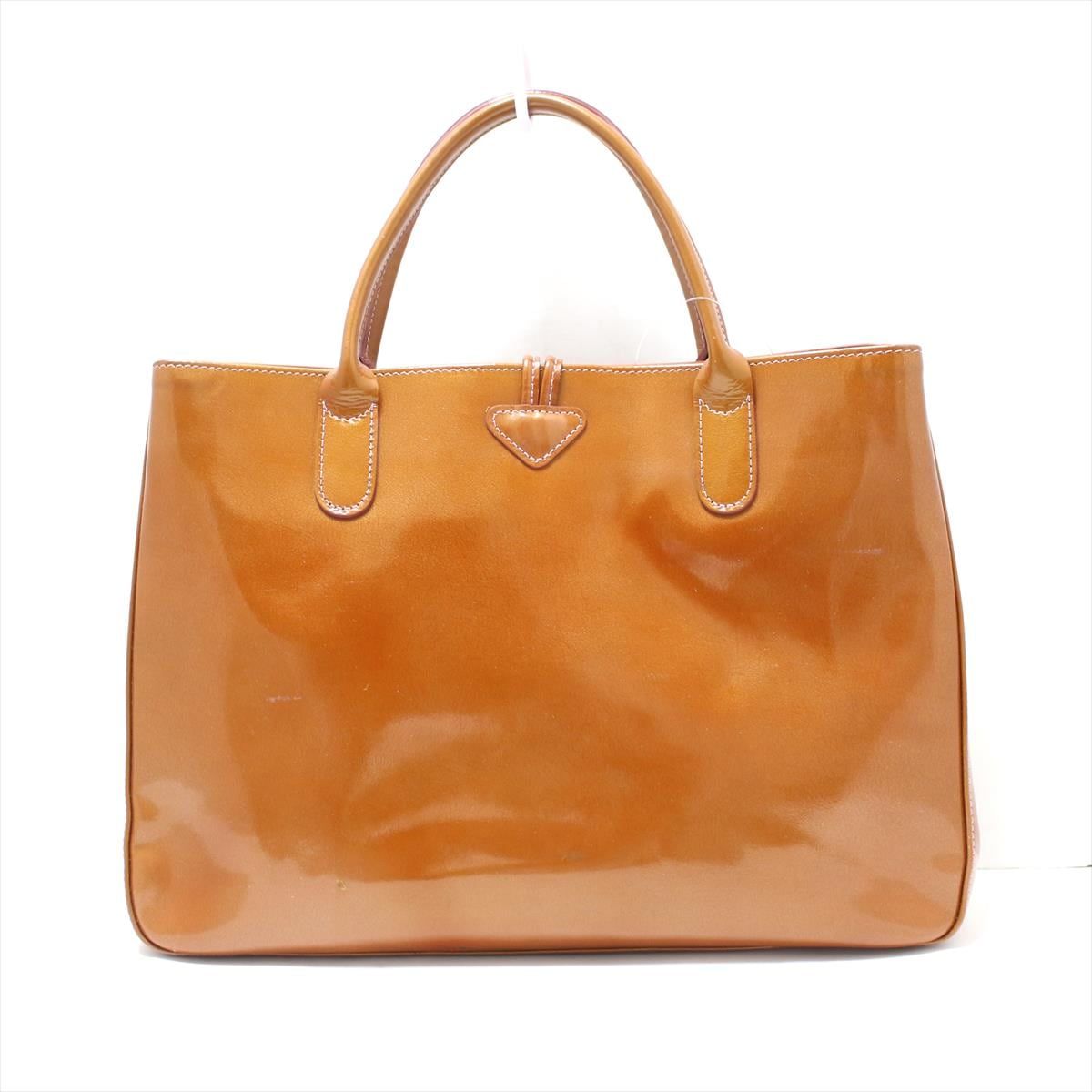 LONGCHAMP(ロンシャン) トートバッグ ロゾ ブラウン レザー