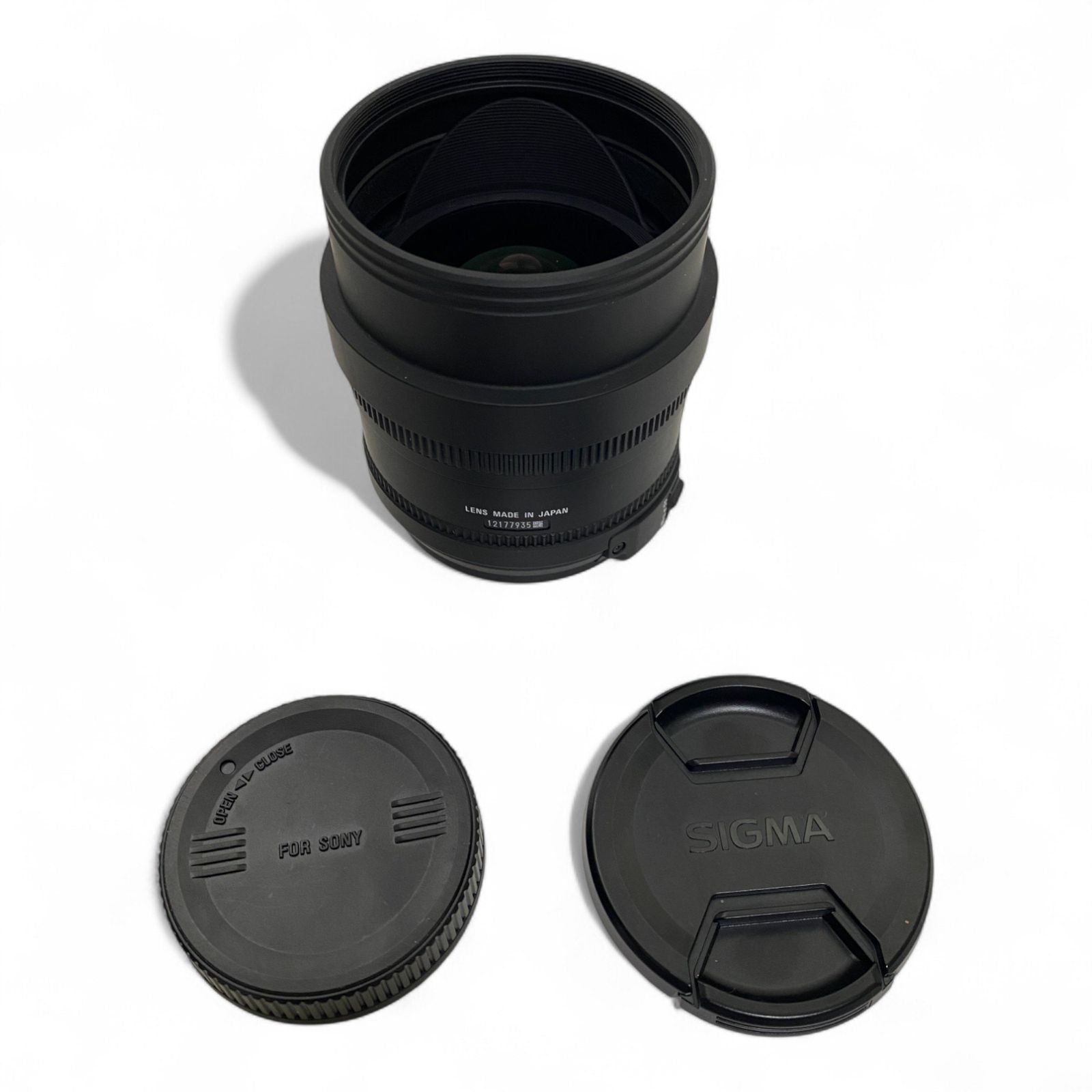 □ シグマ SIGMA 単焦点魚眼レンズ 10mm F2.8 EX DC FISHEYE HSM ソニー用 対角線魚眼 APS-C 477622 1100-2479