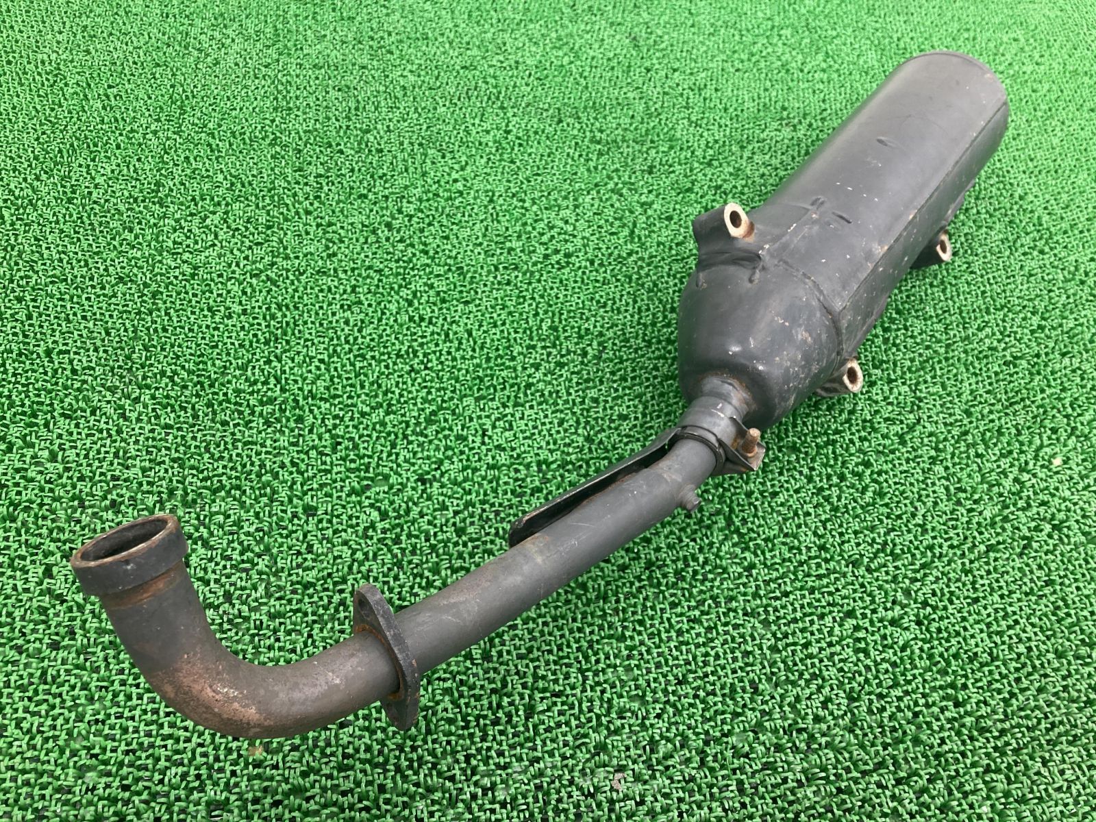 ヤマハ マジェスティC 250 SG03J 純正マフラー 中古 最高 の