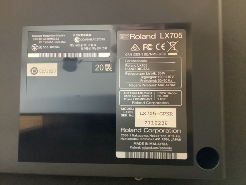 LX705-GPKR KURO