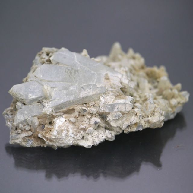 クル渓谷産ヒマラヤ水晶クラスター 1点物 （約120gガーデンクォーツ