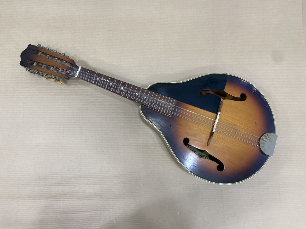 SUZUK VIOLIN NAGOYA マンドリン 8弦 NO.608 1970 - メルカリ