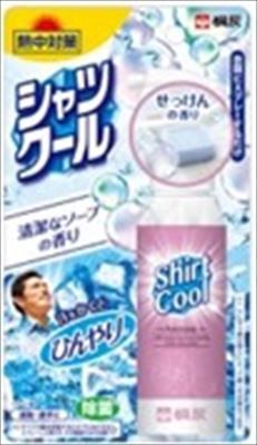まとめ買い-40点セット 熱中対策 シャツクール フローラルソープ 100ml 桐灰化学 熱中症 冷却