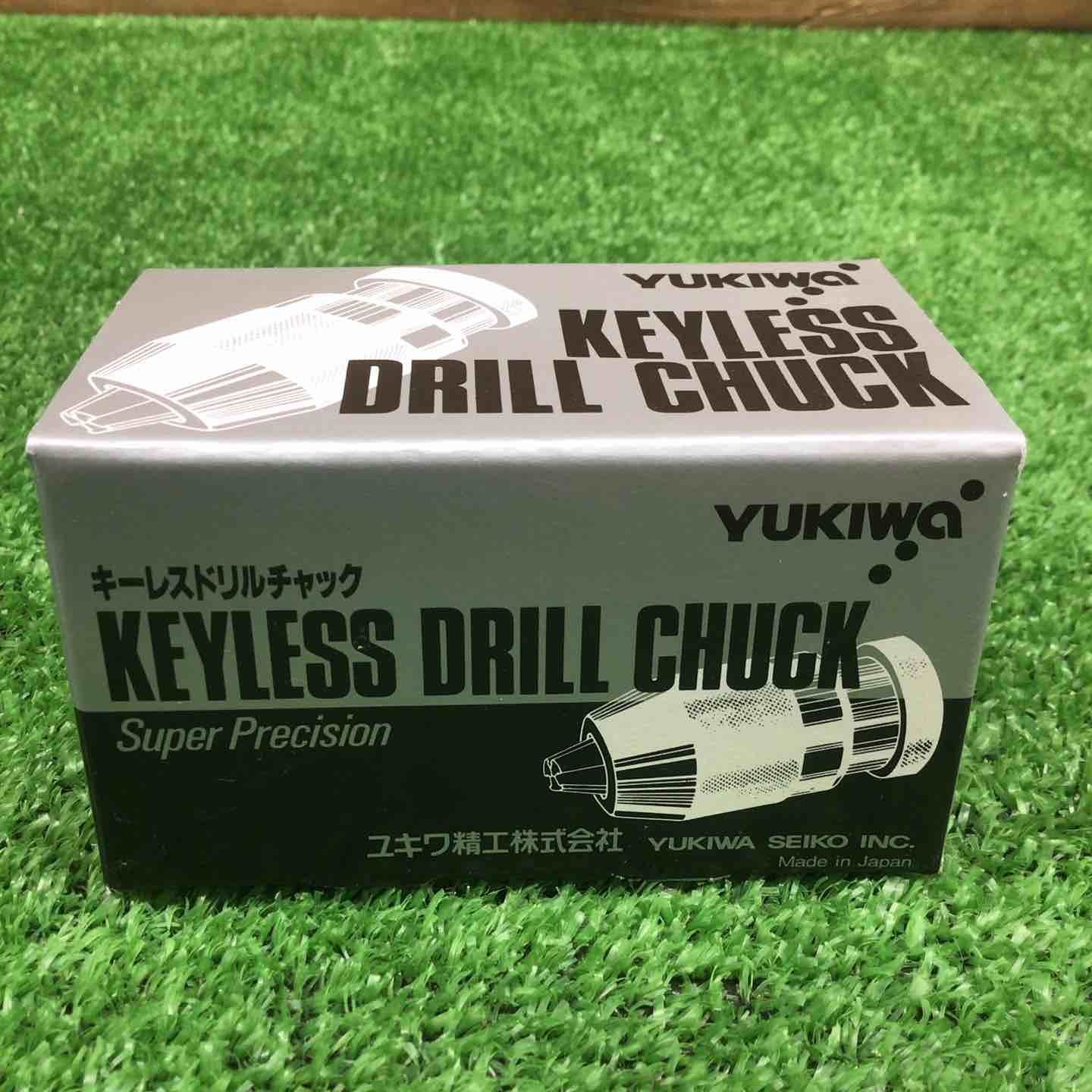 美品・現状品】 ユキワ精工 キーレスチャック LC13-J6 【鴻巣店