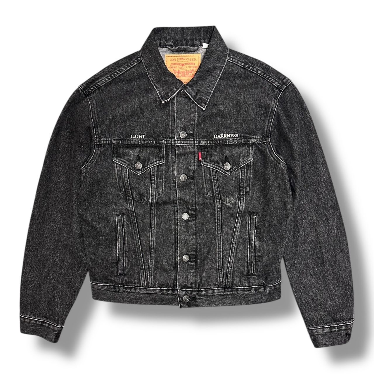 undercover 25ss ジャケット UNDERCOVER×LEVI'S 25SSコンバーチブル トラッカージャケット