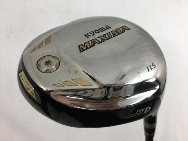【中古ゴルフクラブ】リョーマ(RYOMA) ゴルフ リョーマ(RYOMA) MAXIMA TYPE-D ドライバー 2016 ツアーAD M2-D 1W【14日間返品OK】
