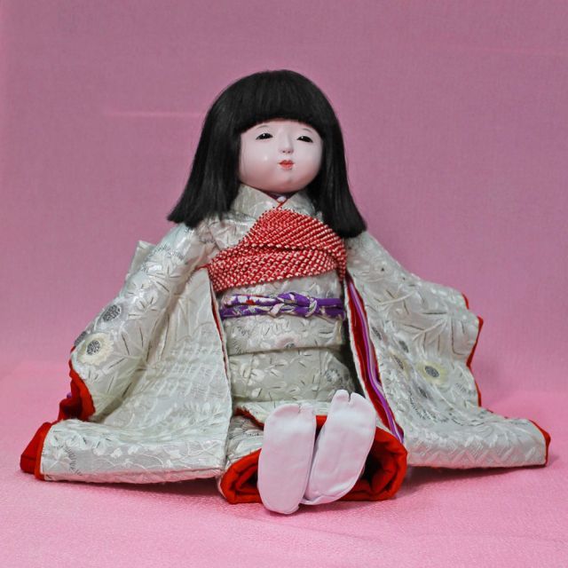 ⑪の市松人形 絹の手縫い本仕立て 【公式通販】