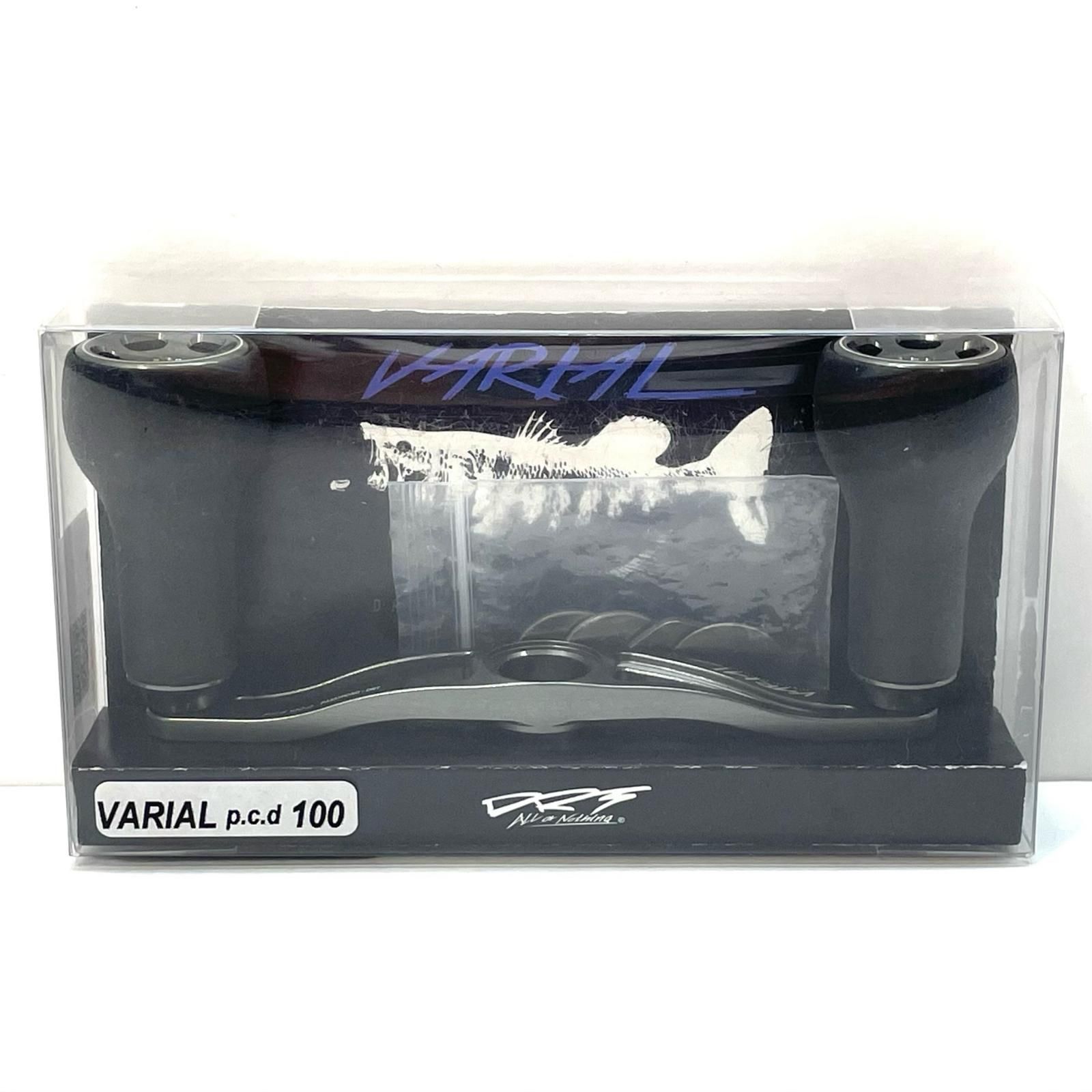 尾張小牧店 DRT ディビジョンレーベルタックルズ その他釣具 VARIAL 100 バリアル100 GUNMETAL ガンメタル ベイトリールパーツ ハンドル 89