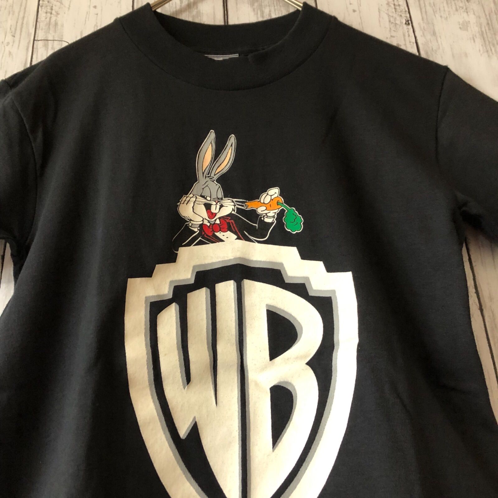 タグ付き激レア】WB ワーナーブラザース バッグスバニー Tシャツ 