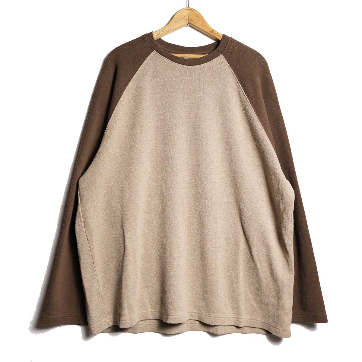 00´s オールドネイビー ラグランスリーブ コットン Tシャツ 長袖 (XL 