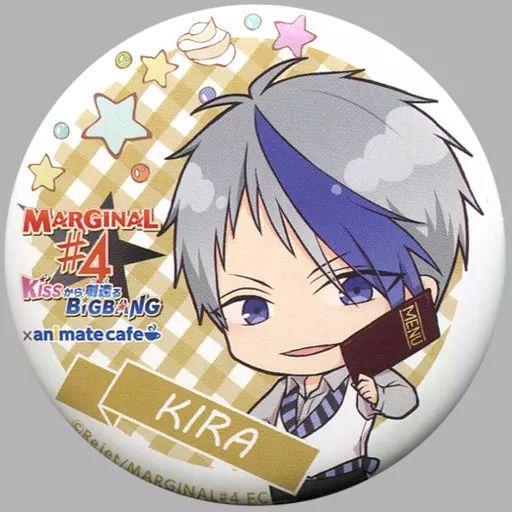 中古】バッジ・ピンズ(キャラクター) 緋室キラ 「MARGINAL#4 KISSから