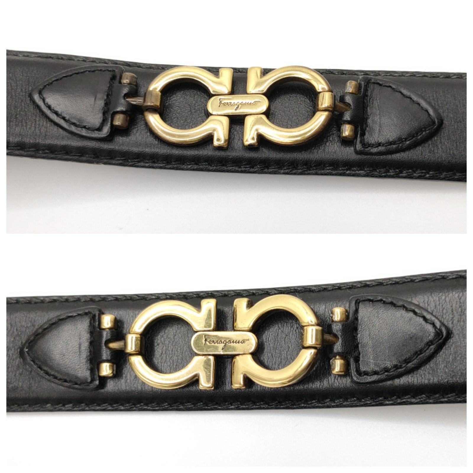 正規品★フェラガモ★FERRAGAMO★ダブルガンチーニ★レザーベルト 楽天市場】フェラガモ ベルト メンズ リバーシブル ダブル