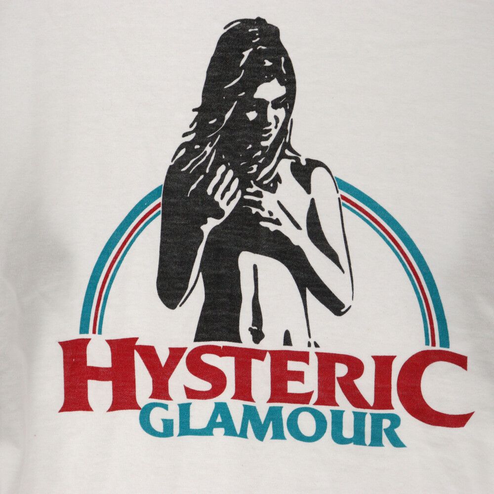 サマーセール【レア】HYSTERIC GLAMOUR ラグラン　カットソー7分丈 HYSTERIC GLAMOUR ラグラン ロンT 七分丈 - メルカリ