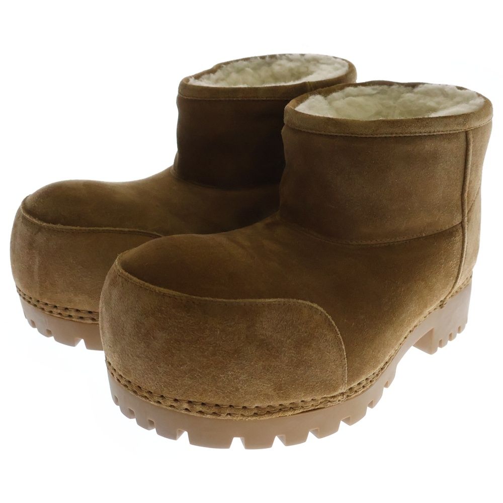 BALENCIAGA (バレンシアガ) Alaska Fur Bootie アラスカ ファー