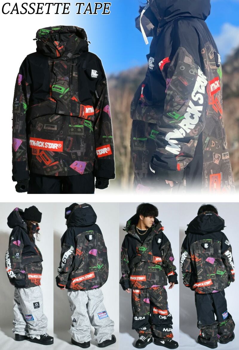 24-25 MOUNTAIN ROCK STAR/マウンテンロックスター HARUMAKI 2