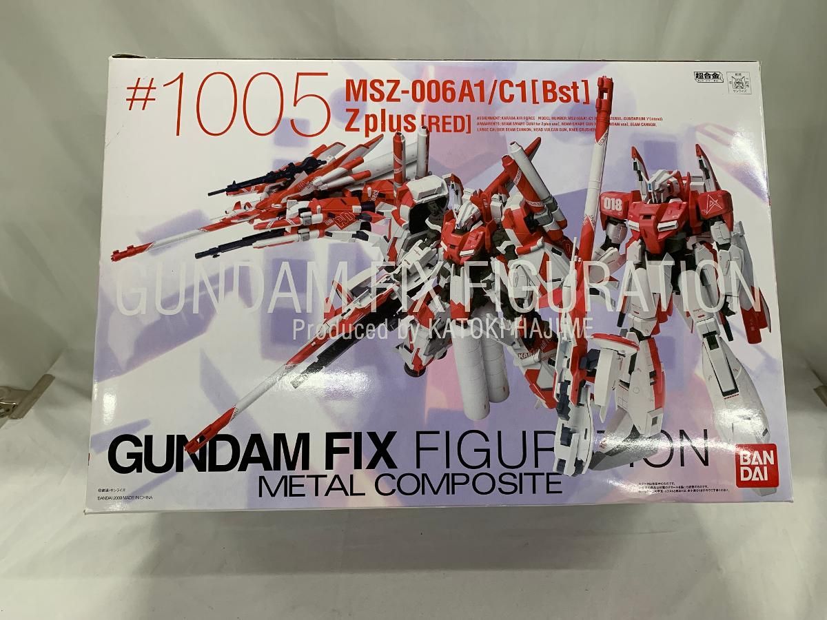 GUNDAM FIX FIGURATION METAL COMPOSITE ＃1005 Zplus 〔RED〕