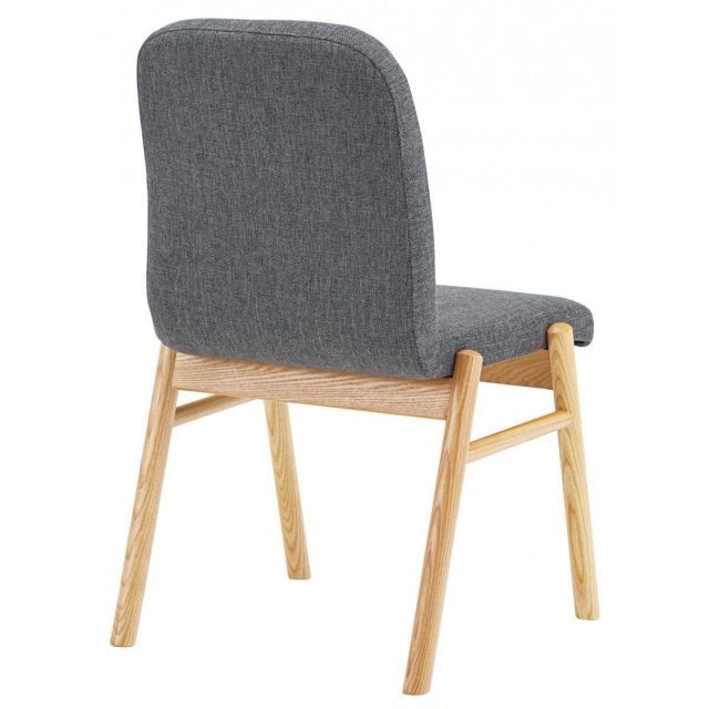 東谷 Azumaya ダイニングチェア ダークグレー NOC-11DGY 最も安い 新