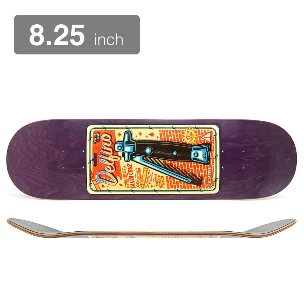セール）SANTA CRUZ DECK サンタクルーズ デッキ FABIANA