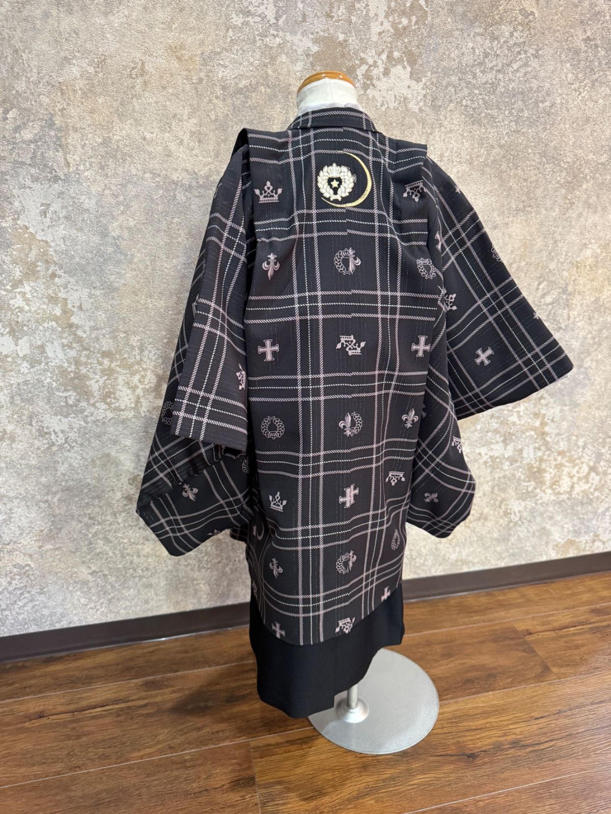 5歳男の子 七五三着物＋袴セット