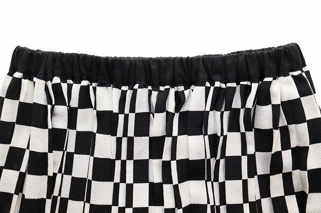 タオ コムデギャルソン TAO COMME des GARCONS 23SS ブロックチェック