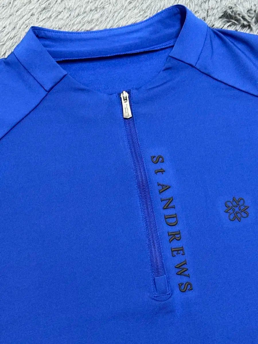 St ANDREWS セント アンドリュース ゴルフ ブルー 長袖 WHITEMONARCHHOTEL_COM