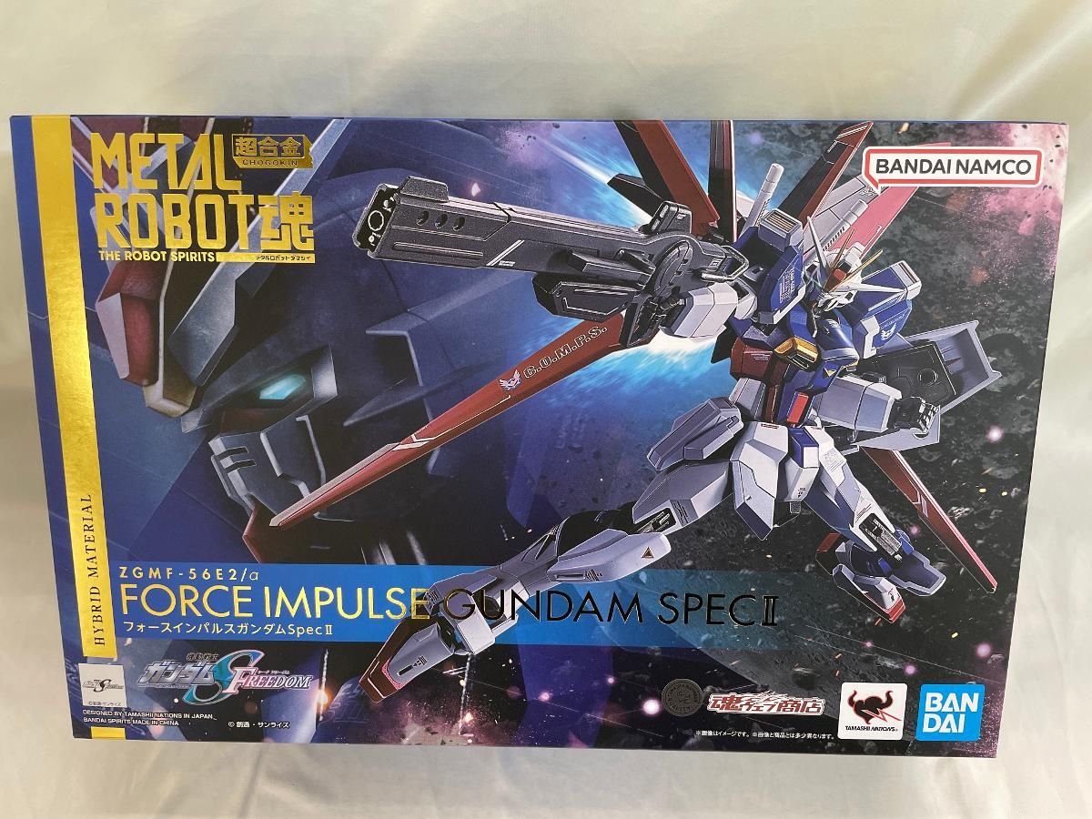 【未開封】L ROBOT魂 ＜SIDE MS＞ フォースインパルスガンダム SpecII 「機動戦士ガンダムSEED FREEDOM」 魂ウェブ商店限定 未開封】METAL ROBOT魂 ＜SIDE MS＞ フォースインパルスガンダム