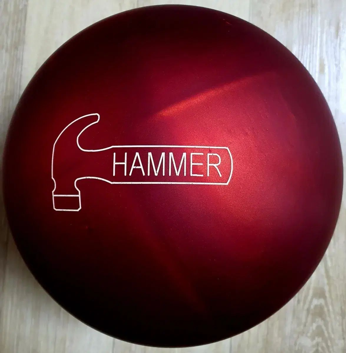 特別価格) HAMMER(ハンマー) レッドパール ウレタン 公式球 15p