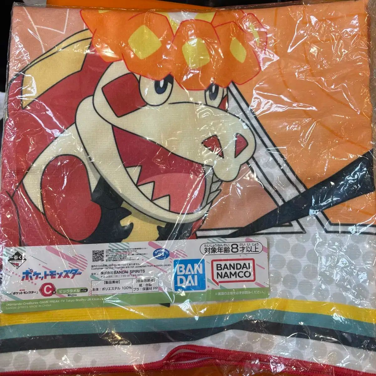 ポケットモンスター 一番くじ くじ バッド・ガイ チリビック C