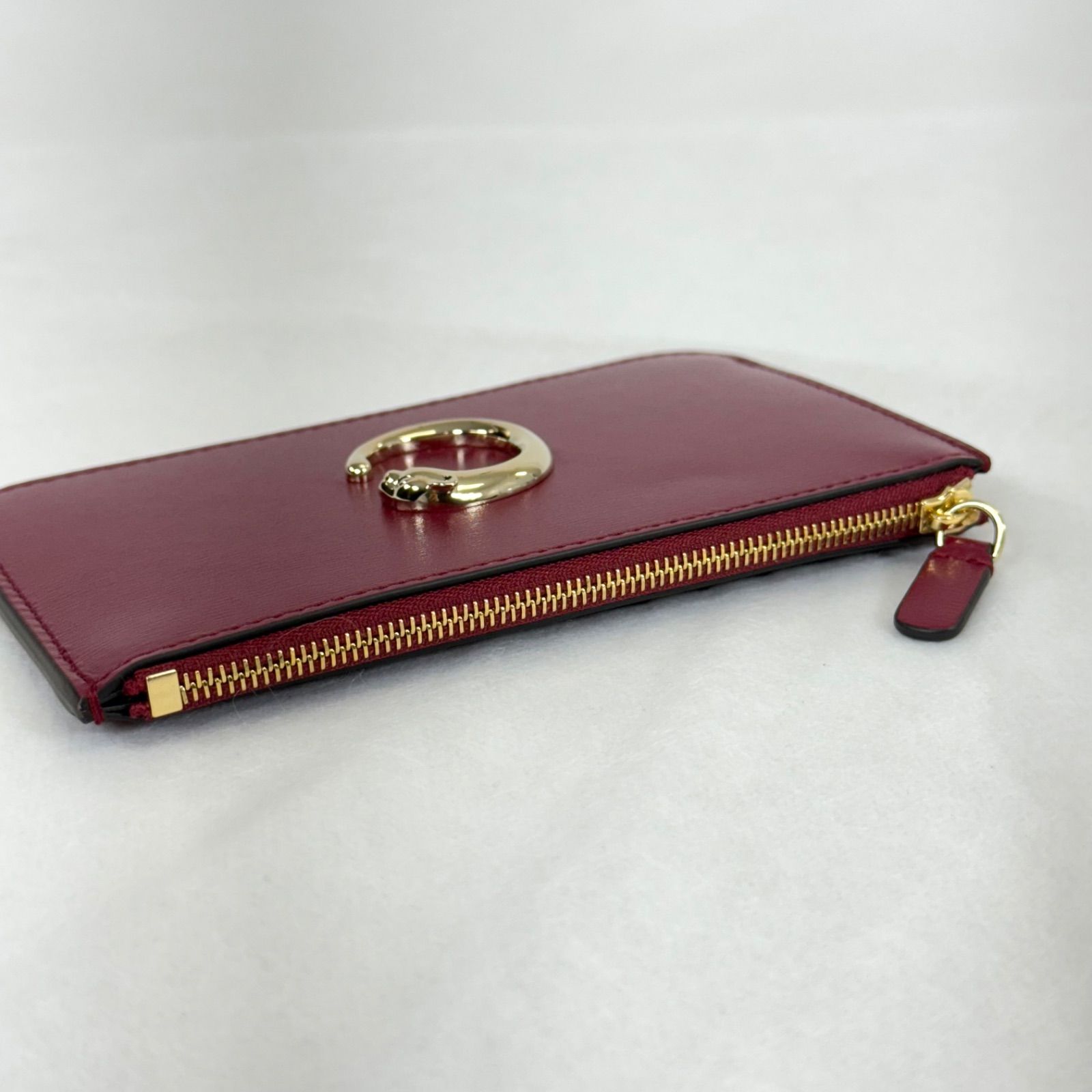 Cartier 赤 ケース・小銭入れ 楽天市場】Cartier カルティエ レディース メンズファスナー小銭