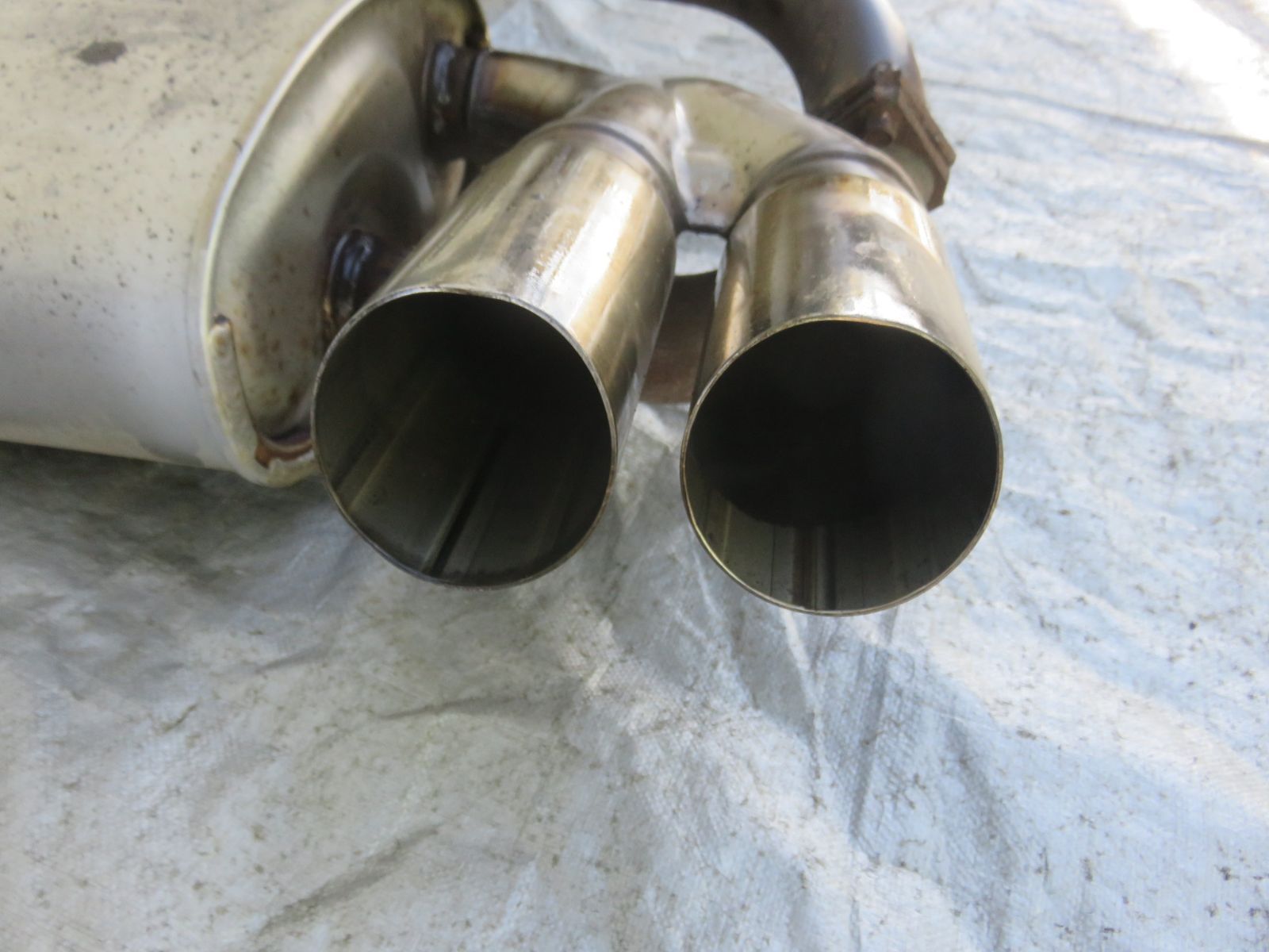 スバルインプレッサWRX STI 純正マフラー、中間パイプ SUBARU純正