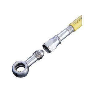 【新品・5営業日で発送】BUILD A LINE／20657220 ステン (フロント) DUGOUTサポート+BREMBO台形2P BLK ADDRESS V125S 10
