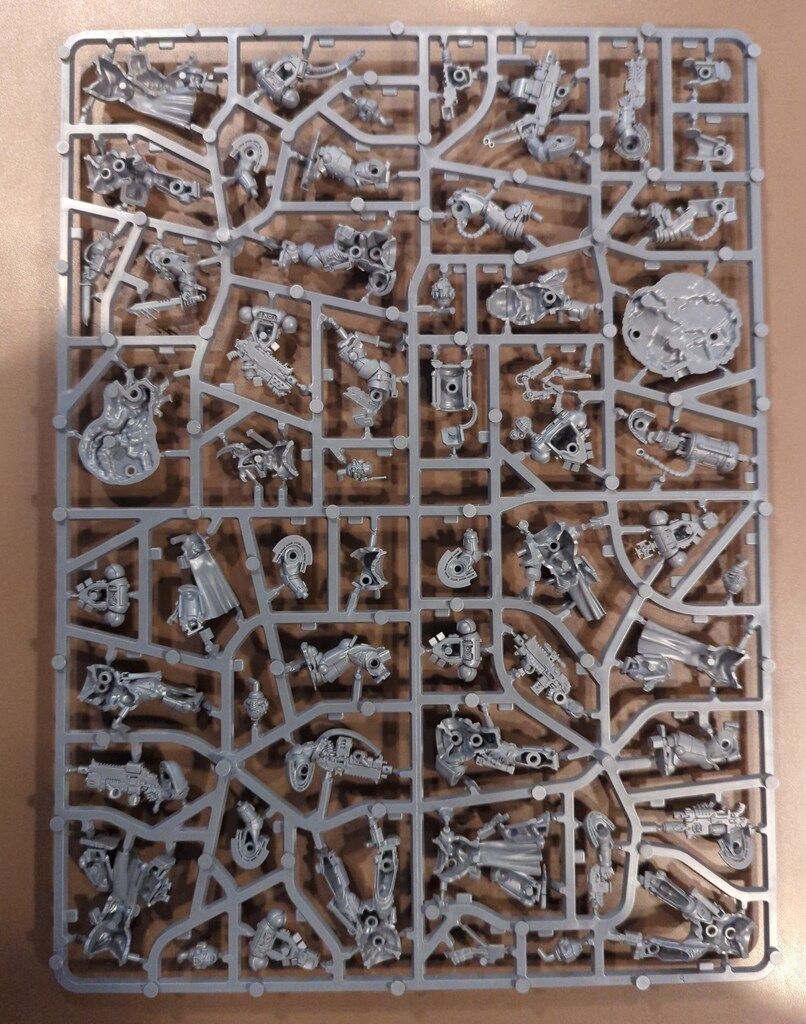 GAMES WORKSHOP WARHAMMER40000 SPACE MARINES HEROES OF THE CHAPTER Leviathan