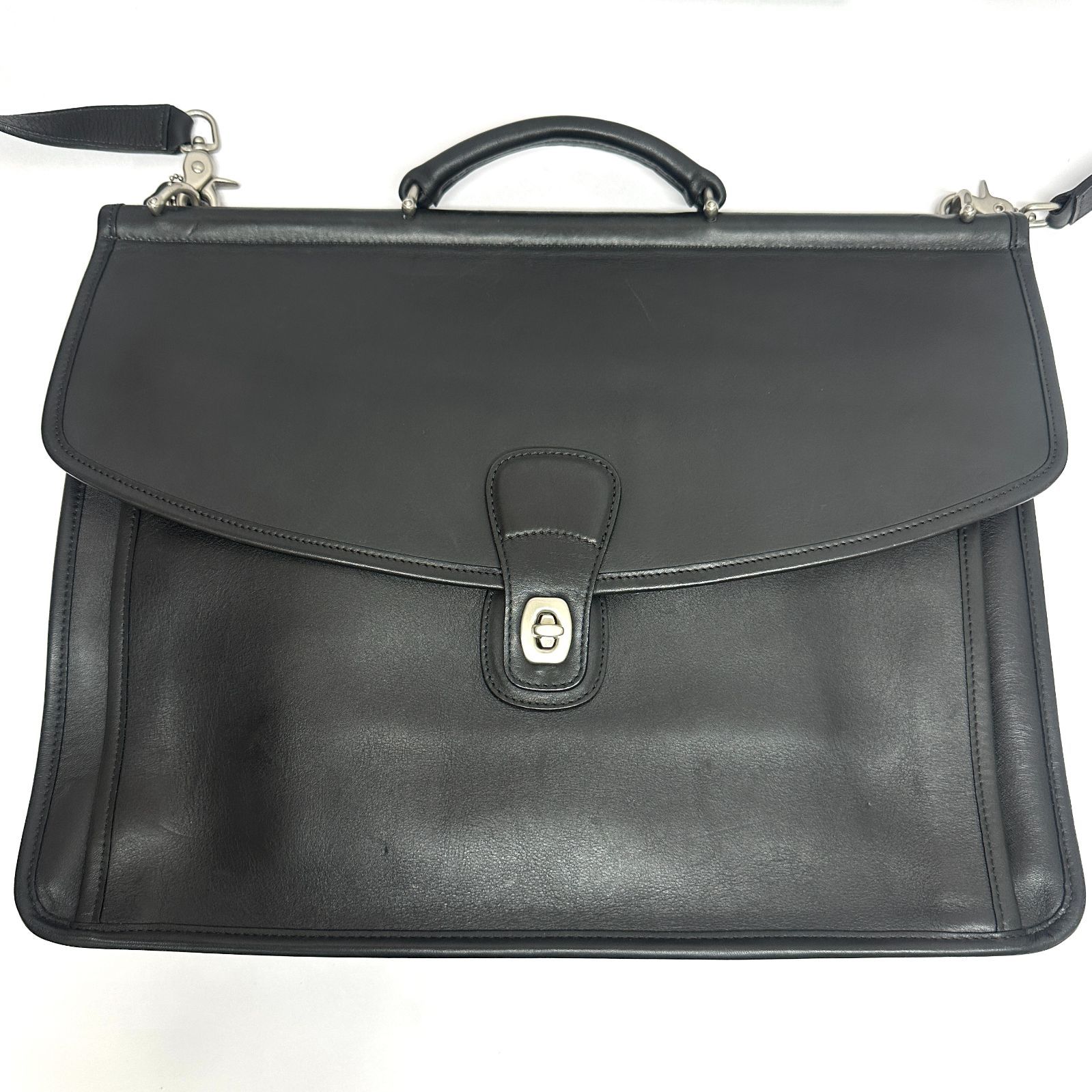 美品　COACH オールドコーチ　5266 ビジネスバッグ　ウィリス 美品 COACH オールドコーチ 5266 ビジネスバッグ ウィリス
