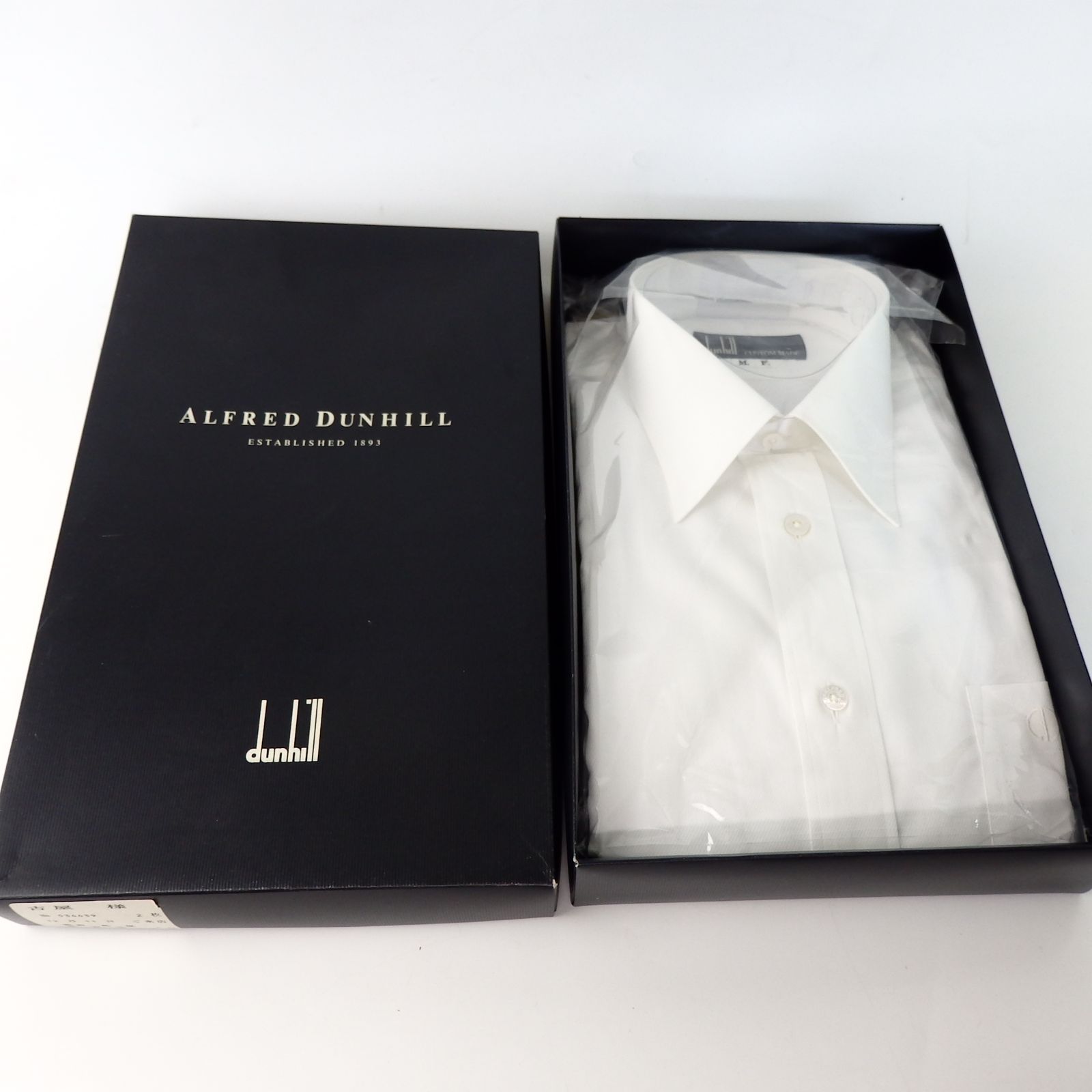 ダンヒル お仕立て券付きワイシャツ dunhill ダンヒル 期限切れお仕立
