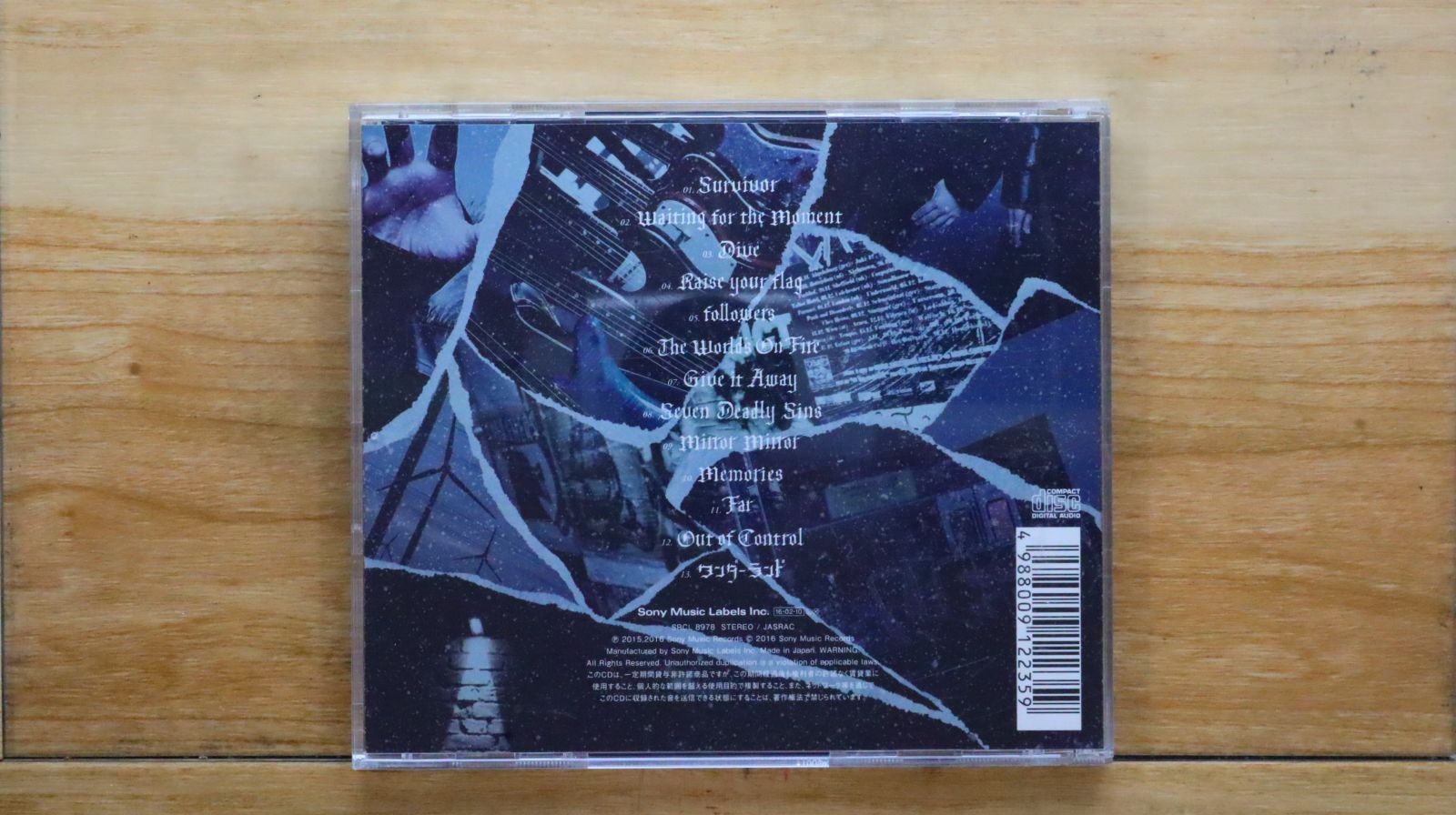ブロウモンキーズ CD Travelin' Souls DVD付 輸入盤 未開封 洋楽