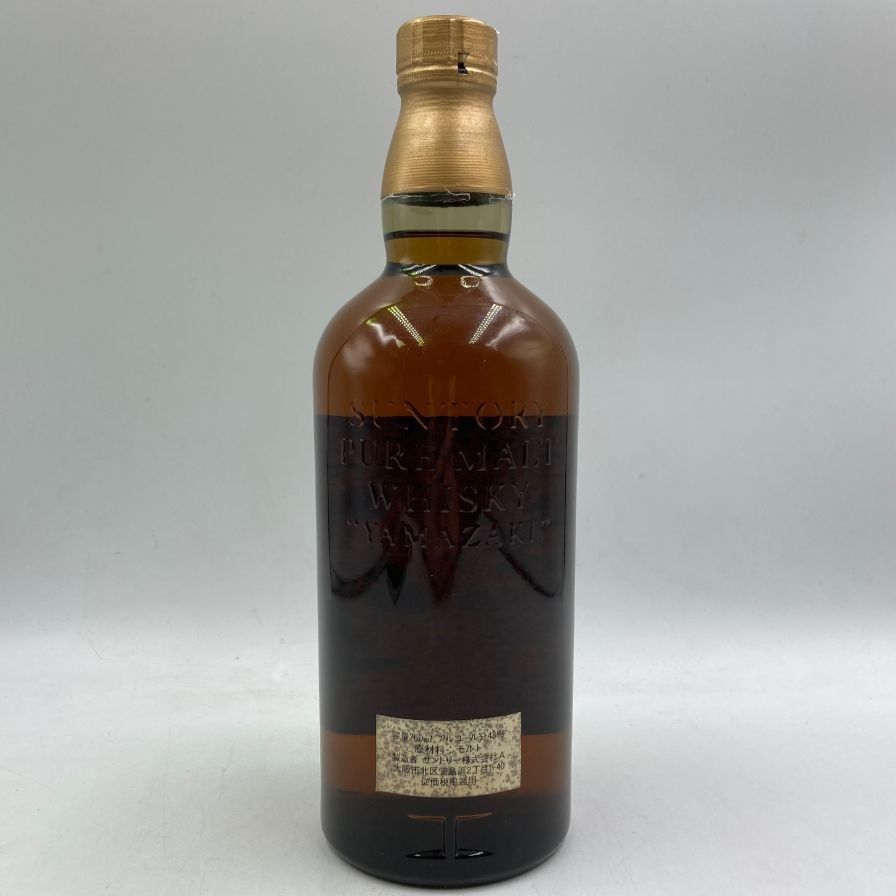 東京都限定◇サントリー 山崎12年 ピュアモルト 向獅子マーク 750ml SUNTORY YAMAZAKI PURE MALT 【I3】 - メルカリ