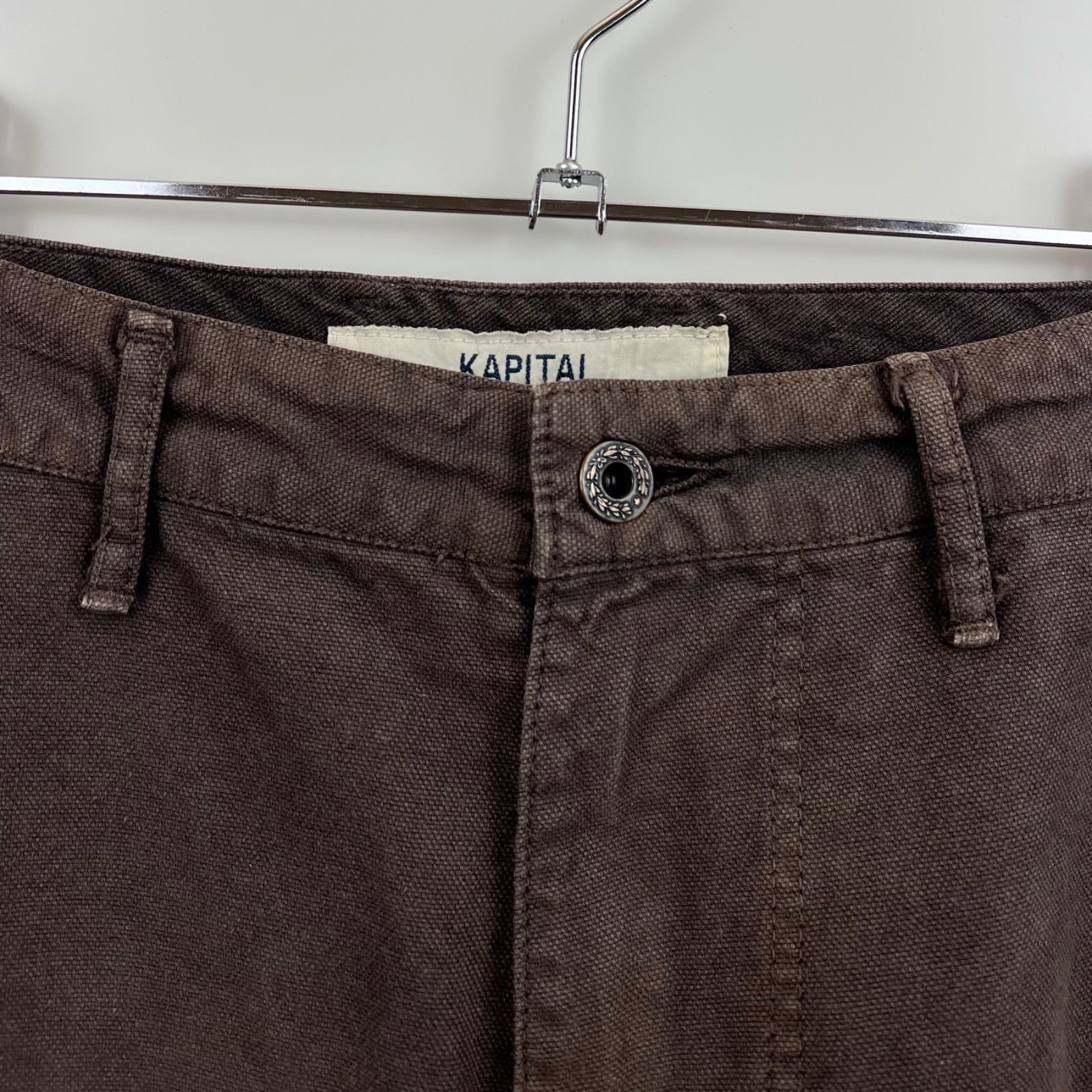 KAPITAL 00s archive big pocket pants L キャピタル サイド