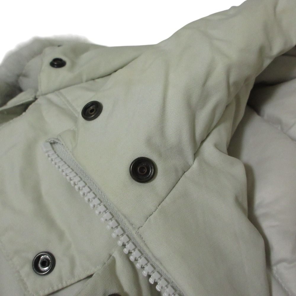 良品 WOOLRICH ウールリッチ ラビットファー フード2WAY ダウン