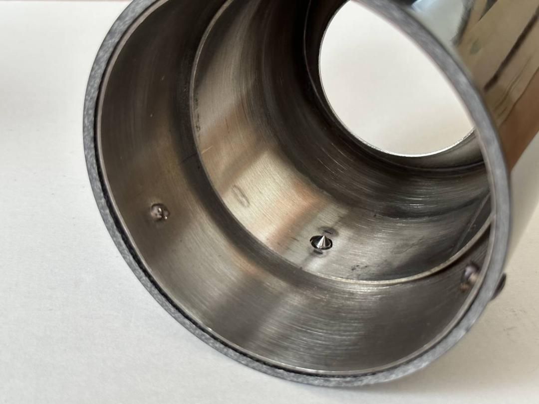 ミニ MINI F54 F55 F56 F57 F60 マフラーカッター 2個 FFCRYSTALESIA_COM