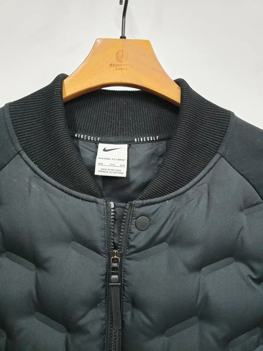 NIKE ナイキ ゴルフ ブラック ダウン 録音 ジャケット