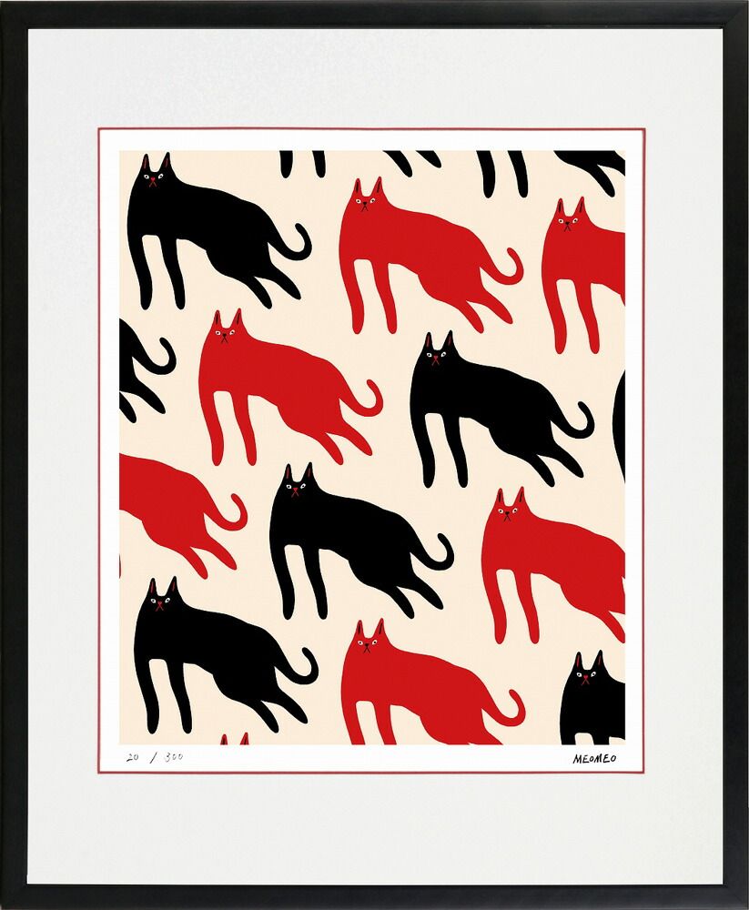 竹と鳥の水墨画 掛軸 美術品・アンティーク・コレクション 堀 文子