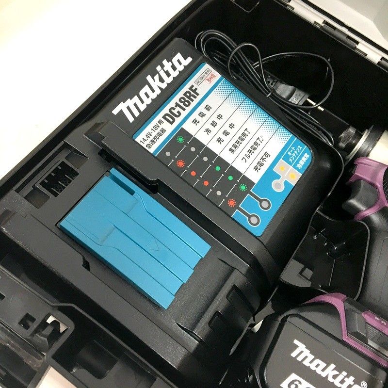 充電式インパクトドライバ TD173DGXAP