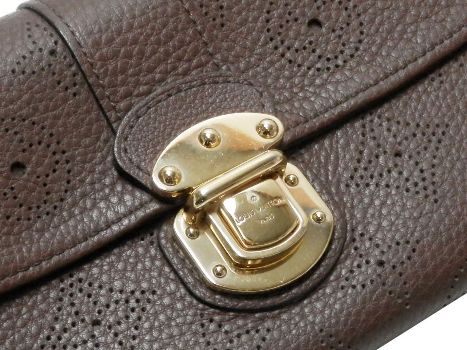 ルイ・ヴィトン LOUIS VUITTON マヒナ クラッチバッグ/長財布 クラッチ