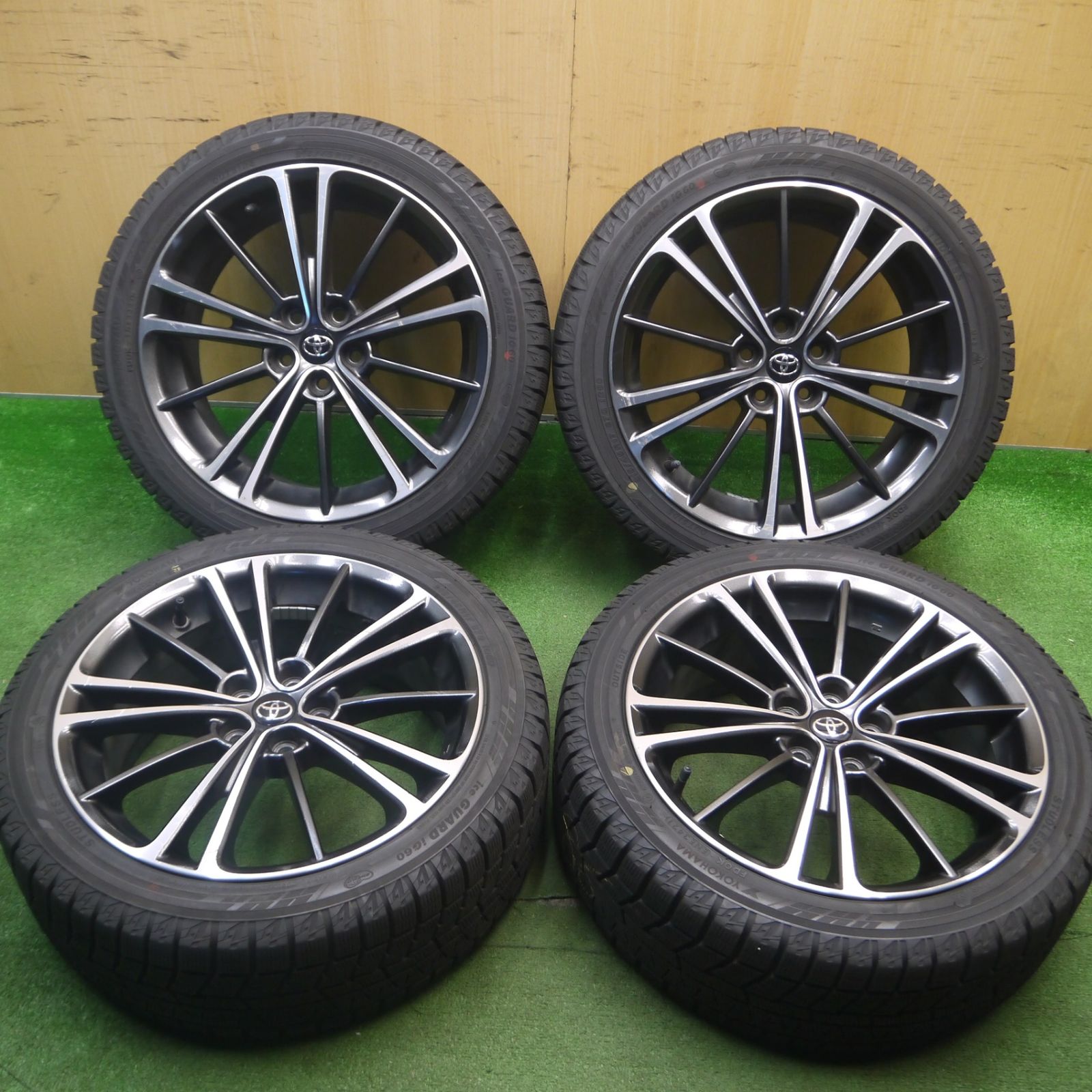 プリウス ウィッシュ 86 BRZ 215/45R17 ホイールセット | ダンロップ