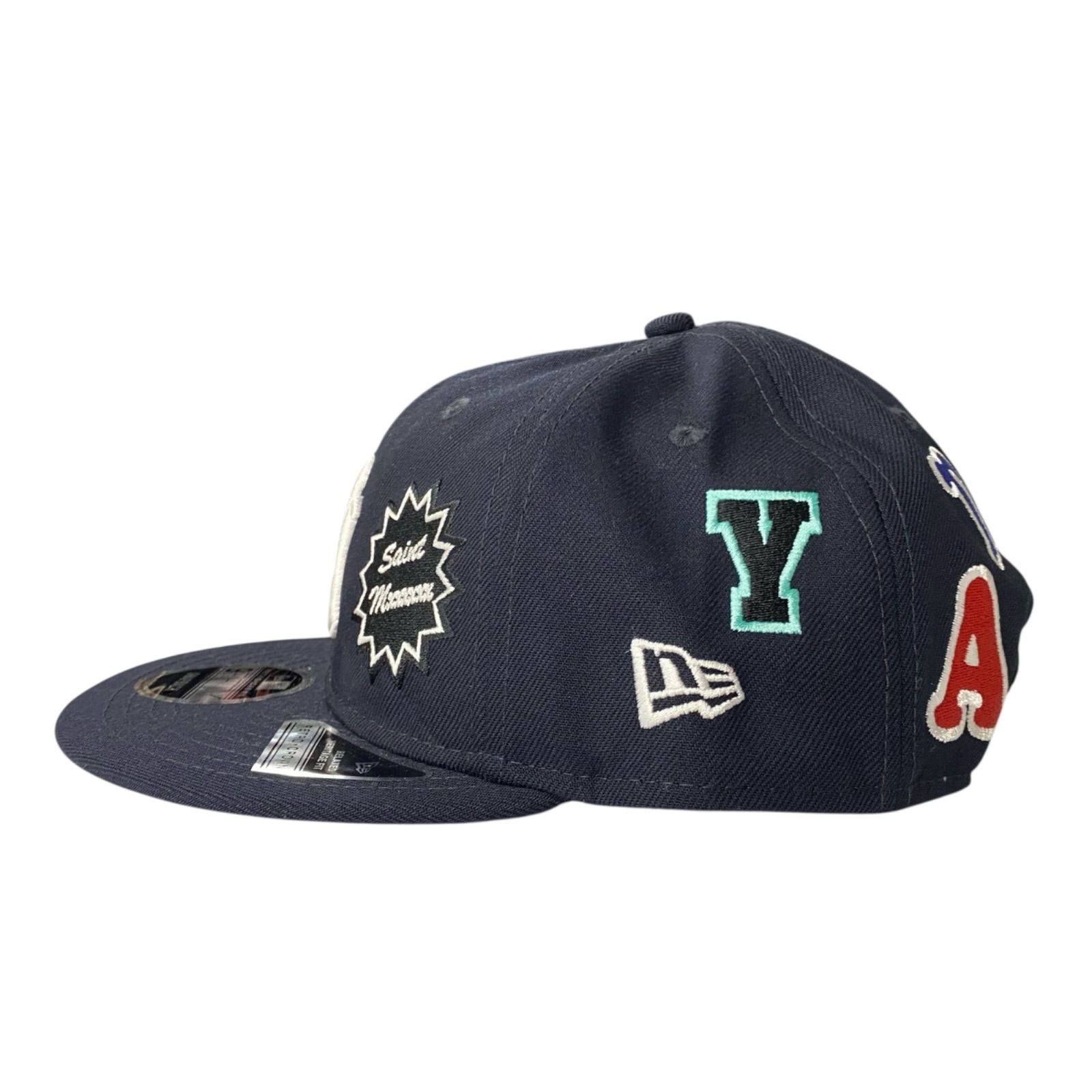 未使用 ニューエラ セントマイケルコラボ 9FIFTY MLB NY YANKEES
