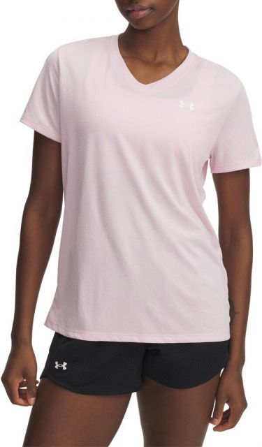 アンダー アーマー Under Armour Plus Size Tech Short Sleeve V-Neck Solid レディース シャツ ト UA Freedom Tech™ V-Neck Women's Short Sleeve | Under Armour