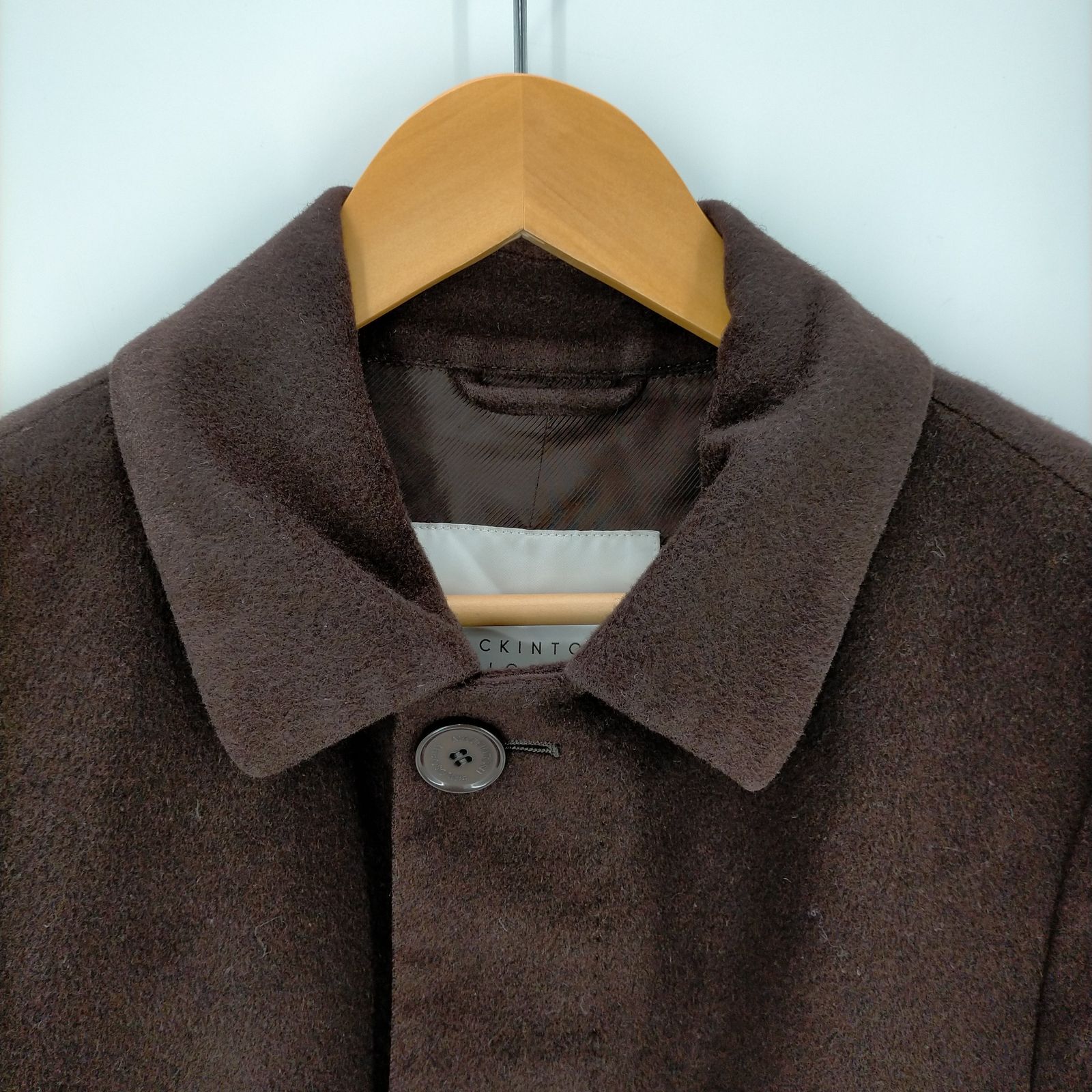 マッキントッシュフィロソフィー MACKINTOSH PHILOSOPHY カシミヤ混