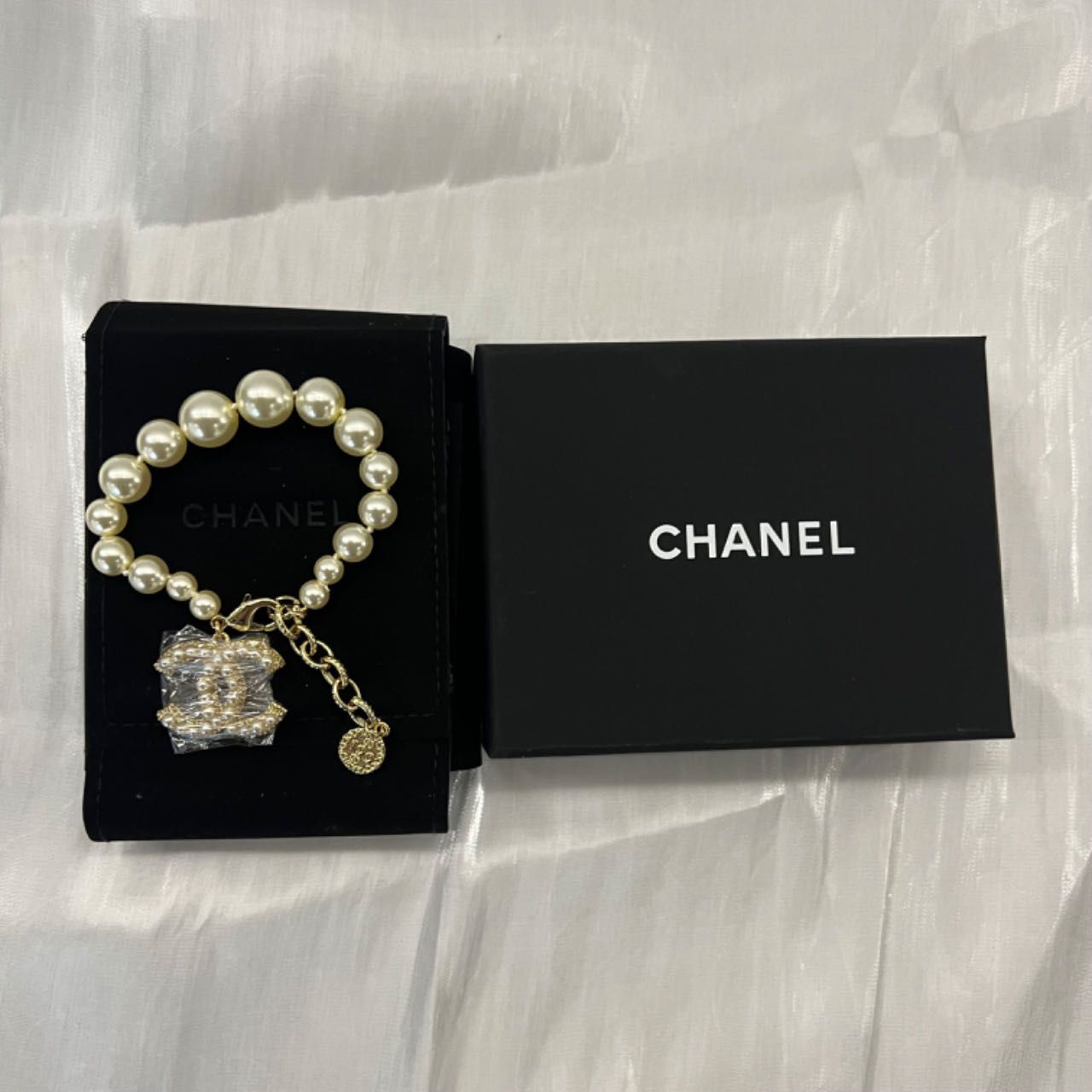 ✨新品✨ CHANEL シャネル パールブレスレット @July jewelry