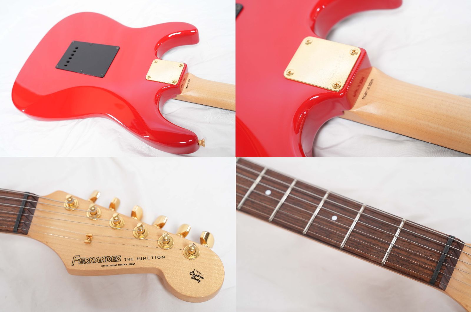 FERNANDES FR Series　激レアH-S-H ギター レア Fernandes フェルナンデス シャチ Hシリーズ - メルカリ
