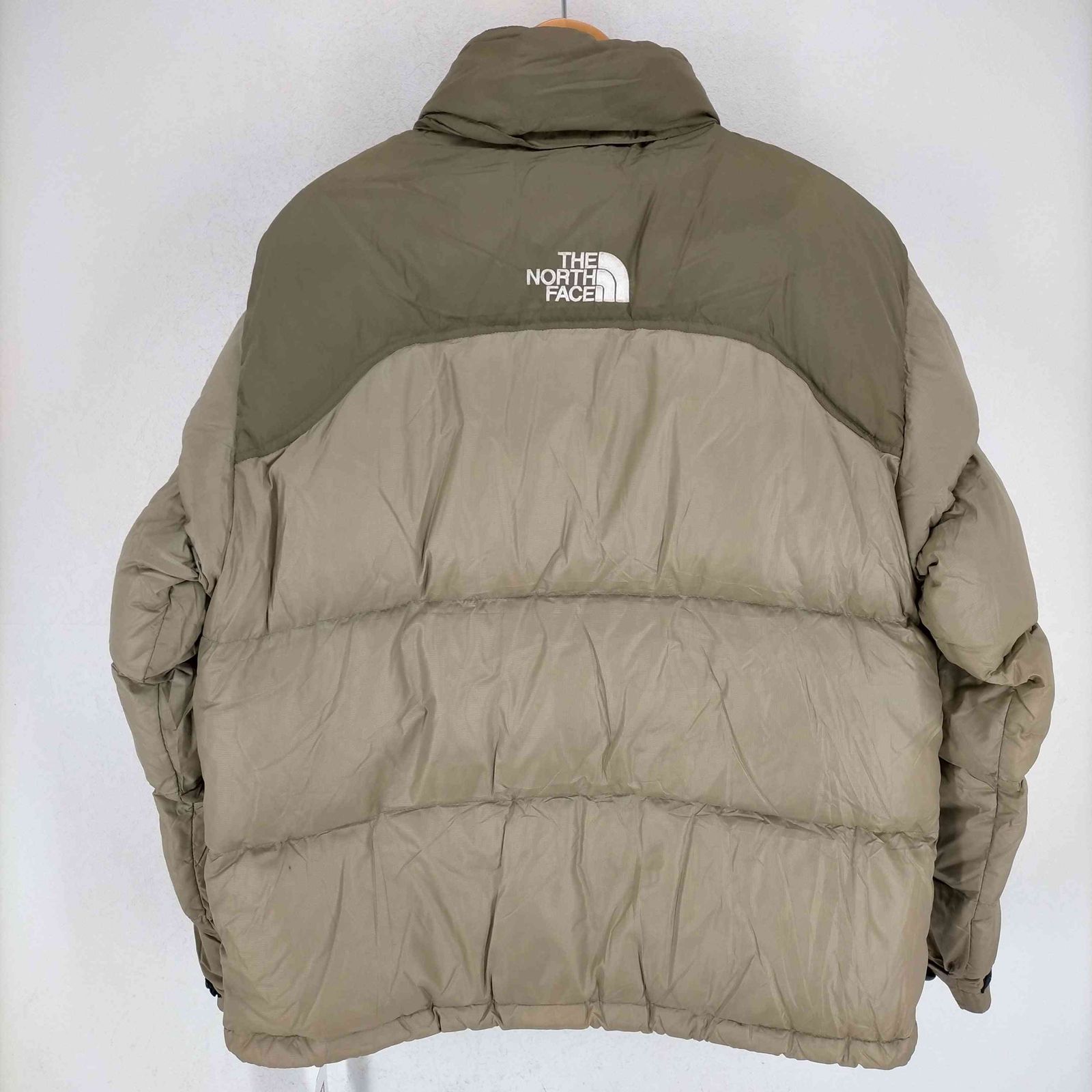 ザノースフェイス THE NORTH FACE 90~00S バックセンターロゴ ヌプシ 